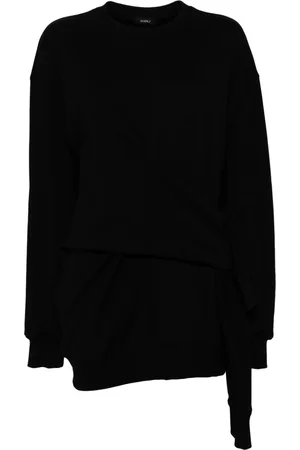 GOEN.J Knotted detail sweatshirt