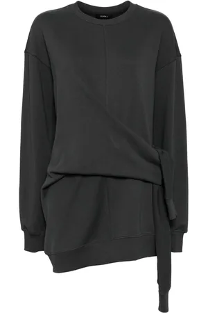 GOEN.J Knotted detail sweatshirt