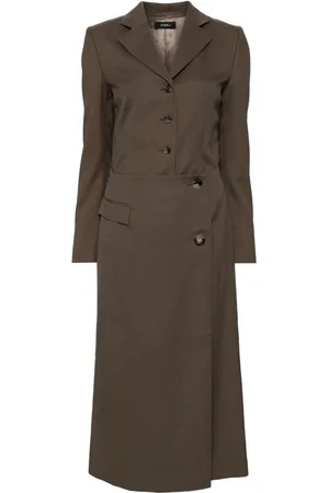 GOEN.J Blazer panel dress