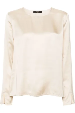 SEVENTY BY SERGIO TEGON Satin blouse