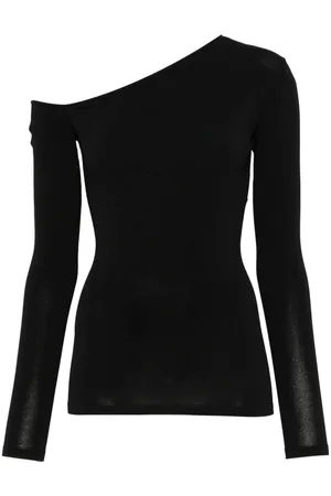 Nensi Dojaka Asymmetric-neck top