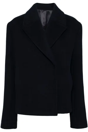 Totême Cropped peacoat