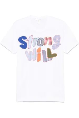 Comme des Garçons X Fred Perry Strong Will T-shirt