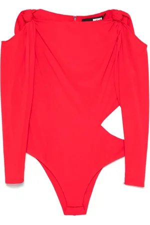 ROTATE Knotted bodysuit