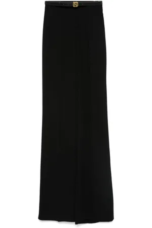 Elisabetta Franchi Belted wide-leg trousers