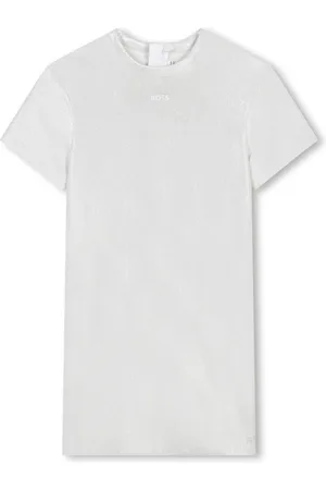 HUGO BOSS Logo T-shirt dress