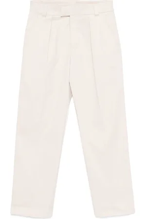 Moncler Gabardine-weave trousers