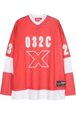 032c Lax layered sports T-shirt