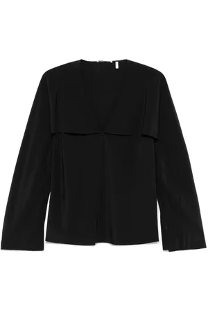 Helmut Lang Layered-design blouse