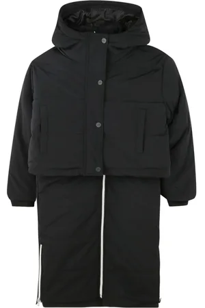 HUGO BOSS Detachable puffer jacket parka coat
