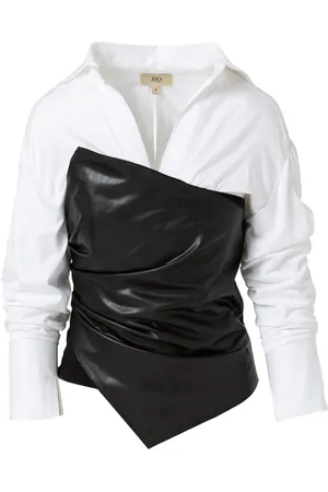 JBQ Millicent layered shirt