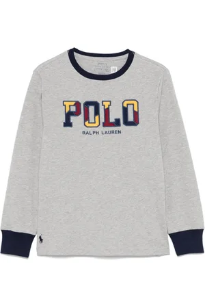 Ralph Lauren Logo-embroidered T-shirt