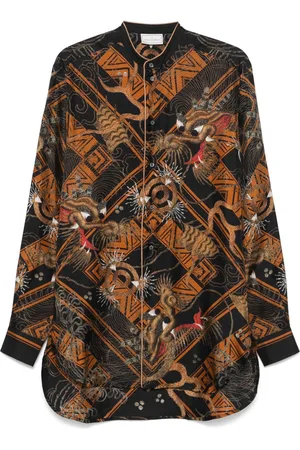PIERRE-LOUIS MASCIA Aloe shirt