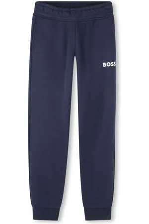 HUGO BOSS Logo-print track pants
