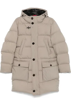 FAY Hooded down parka