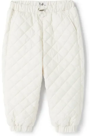 Il gufo Diamond-quilted trousers