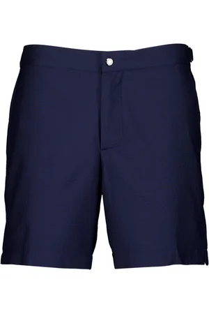 Frescobol Carioca Jacquard swim shorts