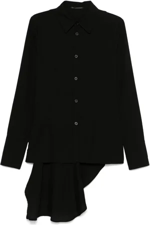 YOHJI YAMAMOTO Draped shirt