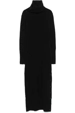 Patrizia Pepe Long-sleeve midi dress