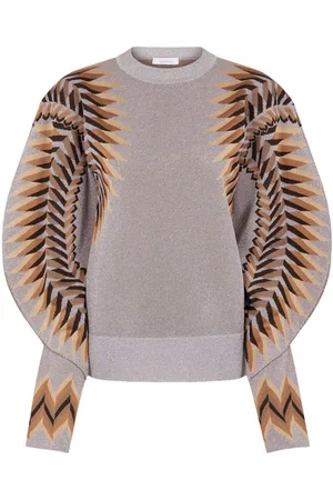Paco rabanne Jacquard sweater