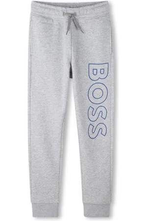 HUGO BOSS Logo-print track pants