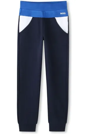 HUGO BOSS Logo-print track pants