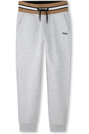 HUGO BOSS Logo-print track pants