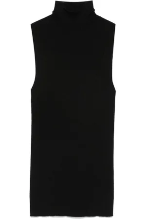 PESERICO SIGN Ribbed-knit top