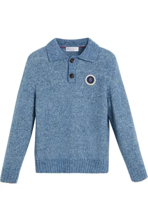Brunello Cucinelli Logo sweater