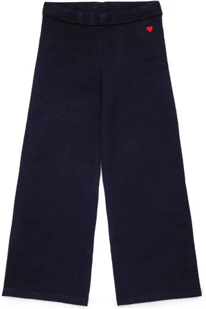 MAX&Co. Kids Wide-leg knitted trousers
