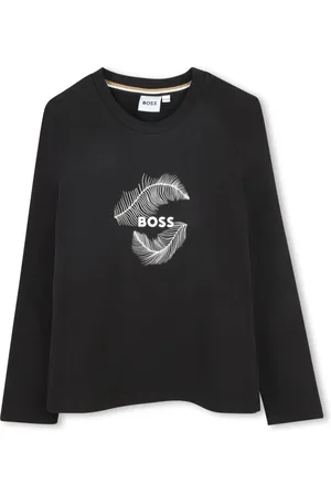 HUGO BOSS Logo-print T-shirt