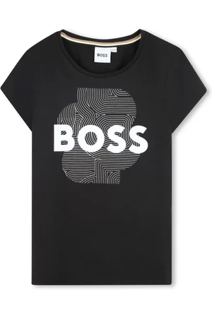 HUGO BOSS Logo-print T-shirt