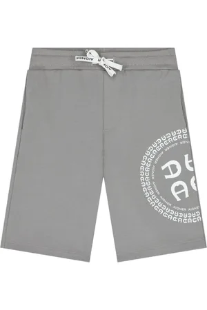 Aigner Printed jersey track shorts