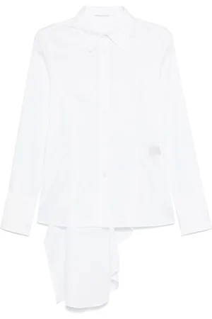 YOHJI YAMAMOTO Draped shirt