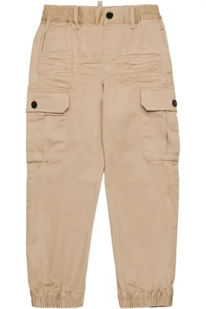 Dsquared2 Tapered-leg cargo trousers