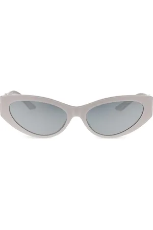 VERSACE Oval-frame sunglasses