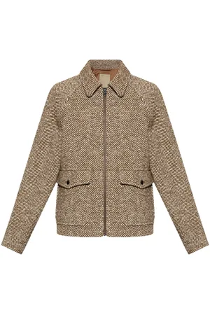 Woolrich Herringbone-pattern jacket