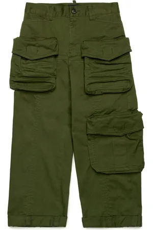 Dsquared2 Cotton-blend cargo trousers