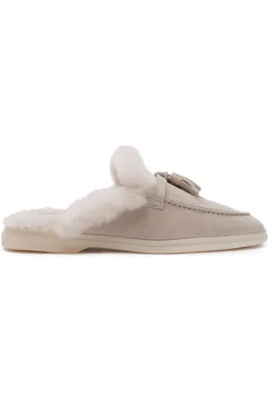Scarosso Lucrezia suede mules