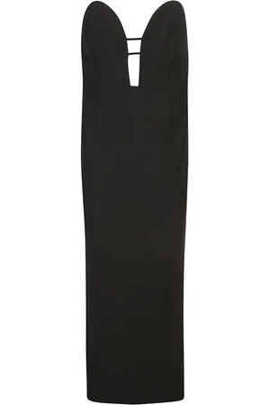 Ilkyaz Ozel Lia In Chez Castel midi dress