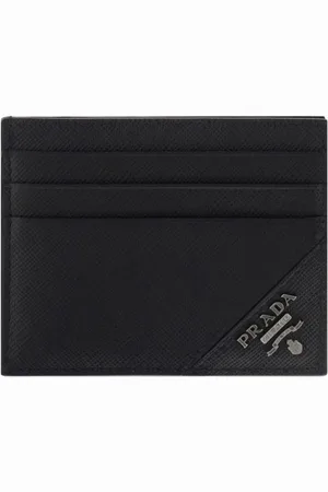 Prada Saffiano leather card holder