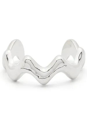 Patou Zigzag cuff bracelet