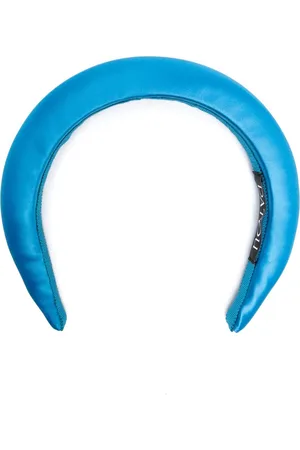 Patou Logo-charm satin haird band