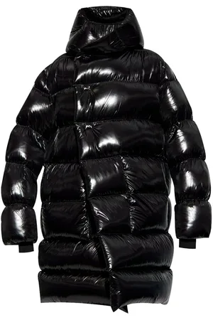 Rick Owens Hooded padded coat