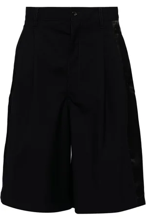 Comme des Garçons Pleat detailing shorts
