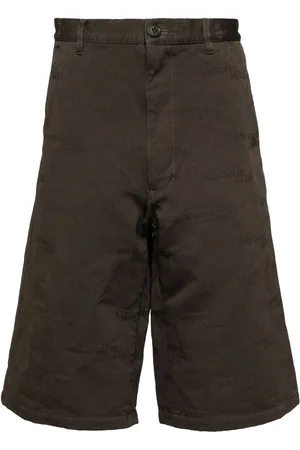 Comme des Garçons Strong will printed shorts