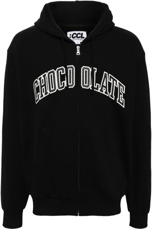 Chocoolate Logo-printed hooded jacket
