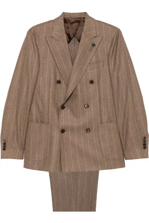 LARDINI Pinstripe suit