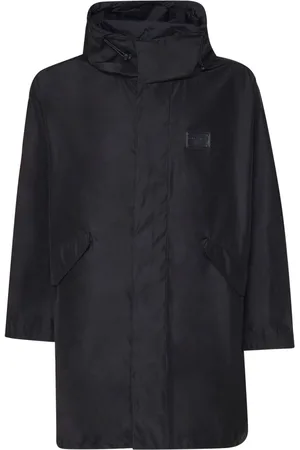 Dolce & Gabbana Logo-plaque parka