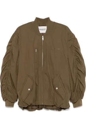 Marant Etoile Coleen bomber jacket